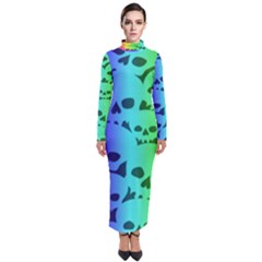 Turtleneck Maxi Dress 