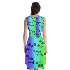 Sleeveless Chiffon Dress   