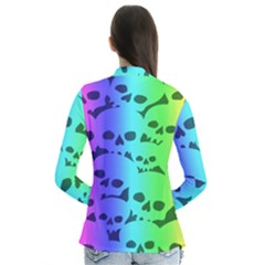 Drape Collar Cardigan 