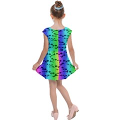 Kids  Cap Sleeve Dress 