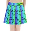 Pleated Mini Skirt 