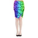Midi Wrap Pencil Skirt 