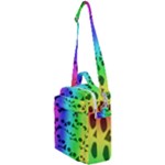 Rainbow Skull Collection Crossbody Day Bag