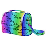 Rainbow Skull Collection Satchel Shoulder Bag