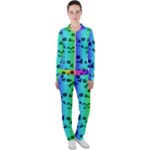 Rainbow Skull Collection Casual Jacket and Pants Set