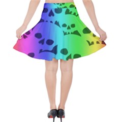 Velvet High Waist Skirt 
