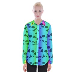 Womens Long Sleeve Shirt 