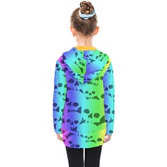 Kids  Double Breasted Button Coat 