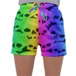 Rainbow Skull Collection Sleepwear Shorts