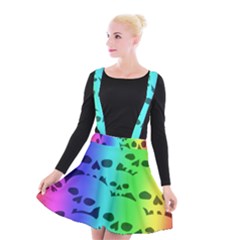 Suspender Skater Skirt 