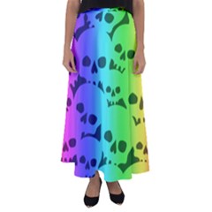 Flared Maxi Skirt 