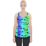 Rainbow Skull Collection Piece Up Tank Top