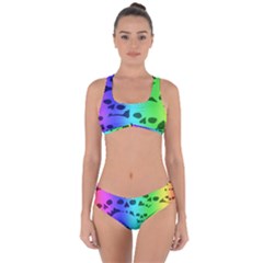 Criss Cross Bikini Set 