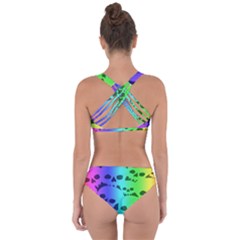 Criss Cross Bikini Set 