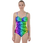 Rainbow Skull Collection Sweetheart Tankini Set