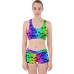 Rainbow Skull Collection Work It Out Gym Set