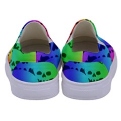Kids  Canvas Slip Ons 
