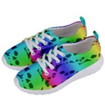 Rainbow Skull Collection Women s Lightweight Sports Shoes