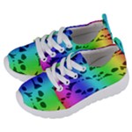 Rainbow Skull Collection Kids  Lightweight Sports Shoes