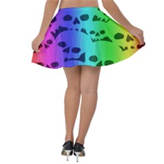 Velvet Skater Skirt 