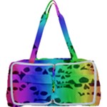 Rainbow Skull Collection Multi Function Bag