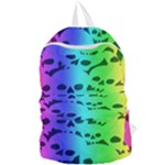 Rainbow Skull Collection Foldable Lightweight Backpack