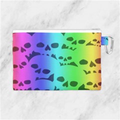 Canvas Cosmetic Bag (Large) 