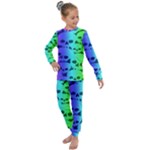 Rainbow Skull Collection Kids  Long Sleeve Set 