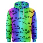 Rainbow Skull Collection Men s Overhead Hoodie