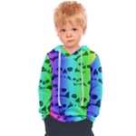 Rainbow Skull Collection Kids  Overhead Hoodie