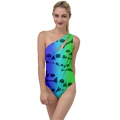 To One Side Swimsuit 