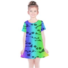Kids  Simple Cotton Dress 