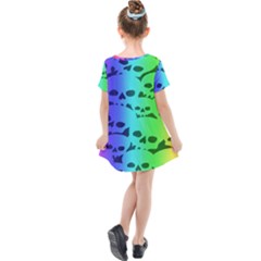 Kids  Simple Cotton Dress 