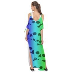 Maxi Chiffon Cover Up Dress 