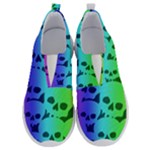 Rainbow Skull Collection No Lace Lightweight Shoes
