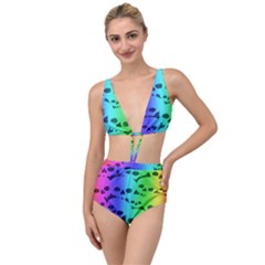 Tied Up Two Piece Swimsuit 