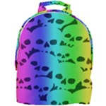 Rainbow Skull Collection Mini Full Print Backpack