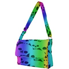 Full Print Messenger Bag (S) 