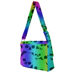 Full Print Messenger Bag (S) 