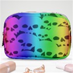 Rainbow Skull Collection Make Up Pouch (Small)