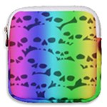 Rainbow Skull Collection Mini Square Pouch