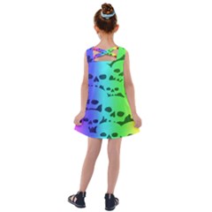 Kids  Cross Back Dress 