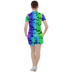 Women s Mesh T-Shirt and Shorts Set 