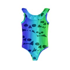 Kids  Frill Swimsuit 