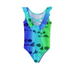 Kids  Frill Swimsuit 