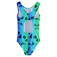 Kids  Cut-Out Back One Piece Swimsuit 