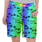 Rainbow Skull Collection Pocket Shorts