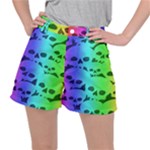 Rainbow Skull Collection Ripstop Shorts