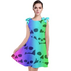 Tie Up Tunic Dress 