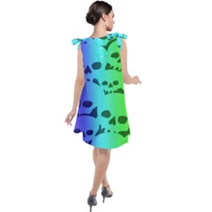 Tie Up Tunic Dress 